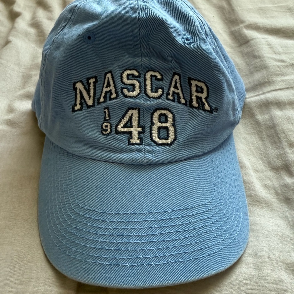 Blue Racing Hat Accessories with Adjustable Strap